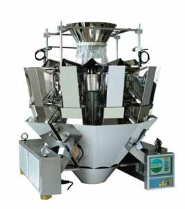 JW-A10 10 Head Waterproof Combination Weigher